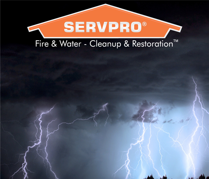 A storm is coming. Don't worry, SERVPRO is here for you.